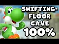 Shifting-Floor Cave - 100 Walkthrough Star Coins New Super Mario Bros U Deluxe