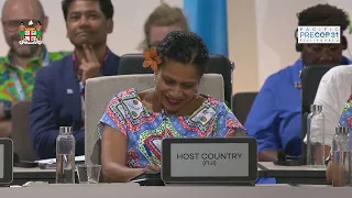 PreCOP31 Host Country Closing Ceremony