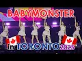 Download Lagu 4K Fancam BABYMONSTER 베이비몬스터 Full Concert Toronto Scotiabank Arena 250830 Hello Monsters World Tour