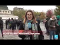 Paris: Last-minute change to the protest route • FRANCE 24 English