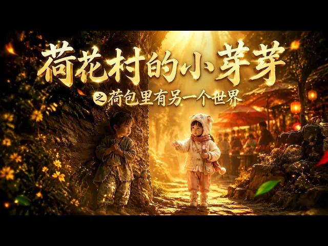 荷花村的小芽芽之荷包里有另一个世界