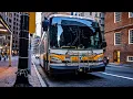 Riding the full MBTA express route 354 to Burlington via Woburn