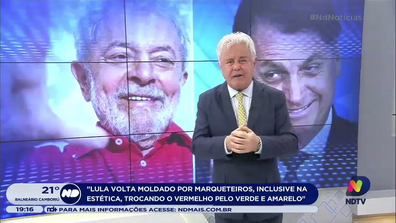 Lula ressuscita o Paz e Amor e se prepara para percorrer o Brasil