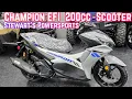 200cc Champion EFI Sport Scooter