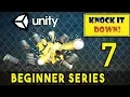 Unity Tutorial for beginners - Knock IT Down