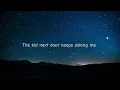 When i close my eyes - Tom Odell (lyrics)