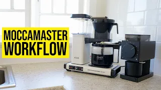 Moccamaster Select Batch Brew A Real Morning Workflow