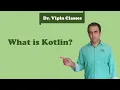 Kotlin Tutorial - 1 Introduction to Kotlin Dr Vipin Classes