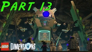 lego dimensions gameplay walkthrough part 13 dr who daleks boss ps4 xbox 60 fps 1080p