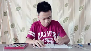 How to Draw and Color a Jujube Flavored Water Bottle