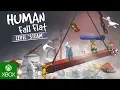 Video di Human: Fall Flat Steam Level - Announcement Trailer