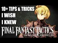 10 Tips Tricks I Wish I Knew in Final Fantasy Tactics The Ivalice Chronicles