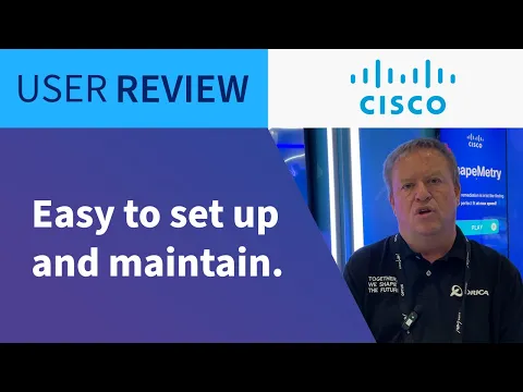 Thumbnail for Cisco Meraki MR Wireless Access Points Review