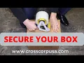 How Best to Tape a Box for UPS Amazon and Ebay Shipping