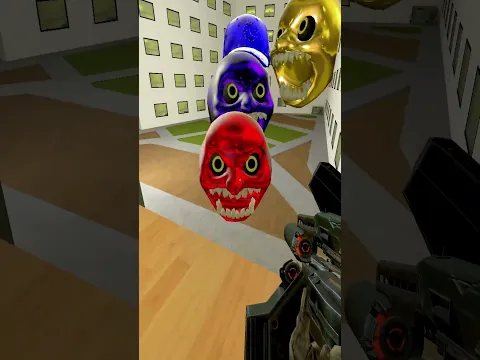 Why All Size Coloured Moon From Small to Big is Here? Gmod Hotel