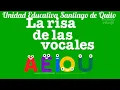 La Risa de las vocales Miss Thalía Simbaña  UESQ