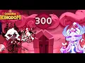 Endless Strawberry Cake Tower Tray 251 - 300 Guide Cookie Run Kingdom
