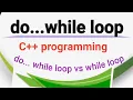 do while Loop