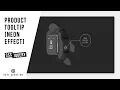 Product Tooltip Neon Effect CSS - JQUERY Tutorial