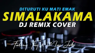 Download DJ Simalakama Remix DITURUTI KU MATI EMAK TIKTOK Viral MP3