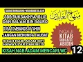 Download Lagu Ngaji kitab minhajul Abidin bag 12