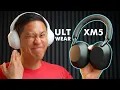 Sony ULT Wear and WH-1000XM5 Reviewed Compared by an ENGINEER