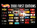 Hot Wheels 2000 First Editions Review All 36 cars