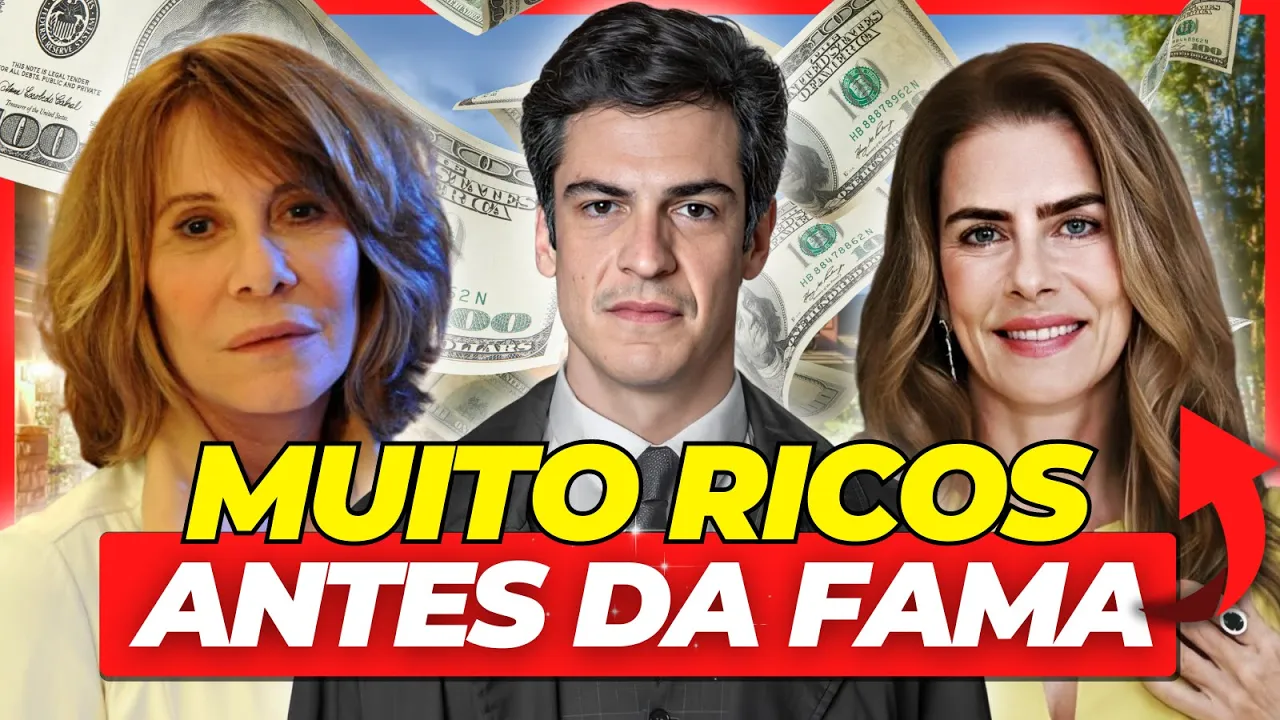 30 FAMOSOS QUE JÁ NASCERAM MUITO RICOS ANTES DA FAMA!