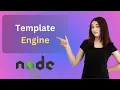 How to use Template Engine EJS in Node JS