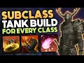 Best Tank Build for Every Class - Subclass Tank ESO Update 49