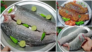 کھانے والے پوچھیں گے کیا بازار سے منگوائی ہے؟؟ Crispy Fish Fry With Homemade Masala Chatpaty Pakwan
