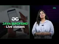 JAVA Backend Live Classes Master OOPs Spring Boot Practice with Projects GeeksforGeeks