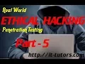 Real World Hacking Penetration Testing Part-5 Setting-up Windows VM