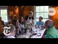 Dining On Elderflowers At The Lost Kitchen The Daily 360 The New York Times