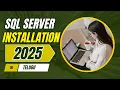 SQL Server Installation Step by Step Process in Telugu 2025 Explained by Venkat