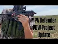 MPA Defender Glock Mag Grip Assembly Testing