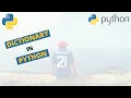 Python Data Types Dictionaries Dictionary In Python Dictionary CRUD Comprehension