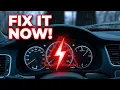 The Red Lightning Bolt on Your Car s Dashboard What It Means and What to Do