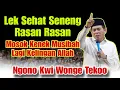 Download Lagu KH ANWAR ZAHID TERBARU PALING LUCU BEDANE WONG PINTER VS BODO pengajian lucu Kh anwar zahid 
