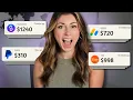 6 Online Side Hustles You Can Start with 10