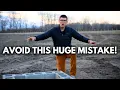 Why THIS is The WORST Thing to Build Raised Beds With IMO