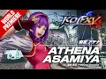 KOF XV｜ATHENA ASAMIYA｜Trailer #26【TEAM SUPER HEROINE】