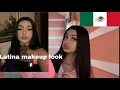 Latina makeup tutorial first