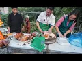 Download Lagu Anh Hưng Ba Ba tự tay c.hặt 2 con lợn quay khảo 18 mâm ngon nhức nách. Tài Hà Giang