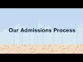 Strayer University Admissions Process