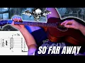Download Lagu Avenged Sevenfold – So Far Away POV Guitar Cover 2024 | Acoustic and Electric Guitar | SCREEN TABS