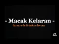 Download Lagu Macak Kelaran - Damara De ft Tadeus Lavora (Full lyrics lagu?