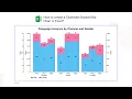 How to create a Clustered Stacked Bar Chart in Excel Detailed Comparison Space Efficiency