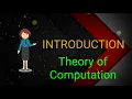 TOC Introduction Formal Languages Automata Theory