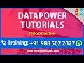 Datapower tutorials Sign Action Datapower Training
